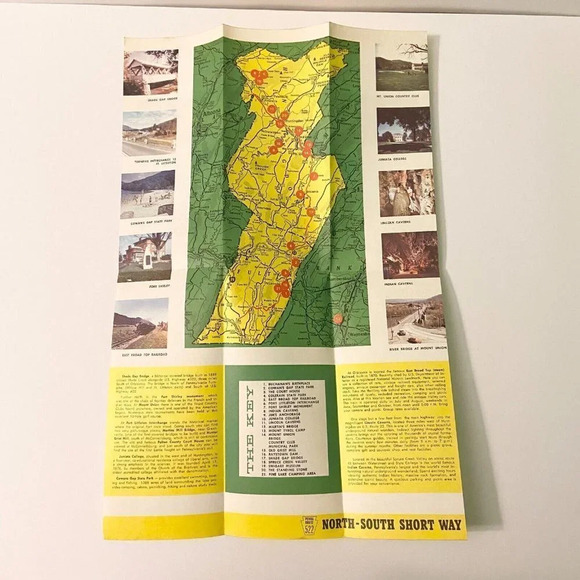 Vintage Juniata Wonderland Pennsylvania Travel Brochure Souvenir - Picture 3 of 9